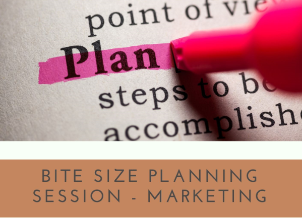 Bite-sized Planning Session.